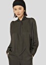 Black polka-dot shirt Candy Cactus, Charcoal, Chocolate TARA JARMON US