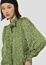Green with white polka dots shirt Candy Cactus, Chocolate TARA JARMON US