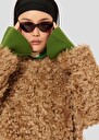 Green wool gloves Alma Cactus TARA JARMON US