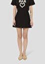 Black tweed skirt Junia Charcoal TARA JARMON US