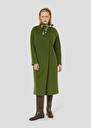 Green double-faced wool coat Mara Cactus, Fig TARA JARMON US