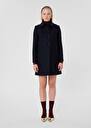 Midnight blue caban coat Madeline Black, Cactus, Garnet, Gray grey, Lemon yellow, Night TARA JARMON US