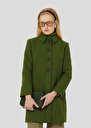 Green caban coat Madeline Black, Cactus, Garnet, Gray grey, Lemon yellow, Night TARA JARMON US