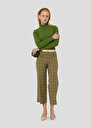 Green tartan pants Penelope Cactus TARA JARMON US