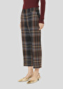 Midnight blue tartan pants Piper Night TARA JARMON US