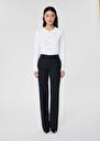 Midnight blue suit pants Poupee Black, Night TARA JARMON US