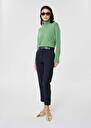 Midnight blue wool pants Philippa Black, Night TARA JARMON US