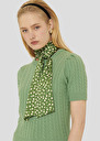 Green merino wool sweater Priyanka Almond TARA JARMON US