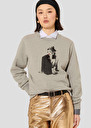 Grey cotton sweater Pauline Gray grey TARA JARMON US