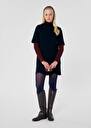 Midnight blue double canvas dress Rayme Burgundy, Night TARA JARMON US