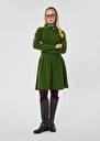 Green knitted dress Rosemarie Cactus TARA JARMON US
