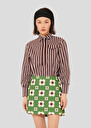 Burgundy striped shirt Talluly Fig TARA JARMON US