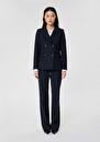 Midnight blue suit jacket Venezia Night TARA JARMON US