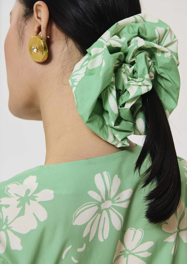 Chouchou green floral prints Green TARA JARMON US