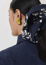 Chouchou midnight blue floral prints Green, Night TARA JARMON US