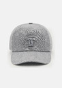 Carole grey denim cap Blush, Grey TARA JARMON US