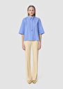 Candide blue Blue with white stripes Horizon TARA JARMON US