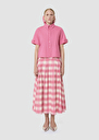 Charles pink poplin shirt Pink, Pistache TARA JARMON US
