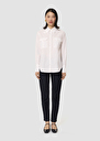 Cassandre white poplin shirt Horizon, White TARA JARMON US