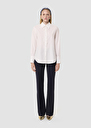 Clarissa white poplin shirt Horizon, White TARA JARMON US