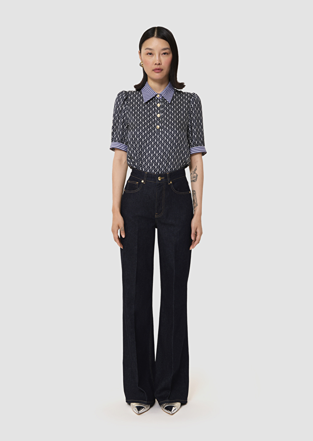 Jocelyn blue denim brut Brut TARA JARMON US