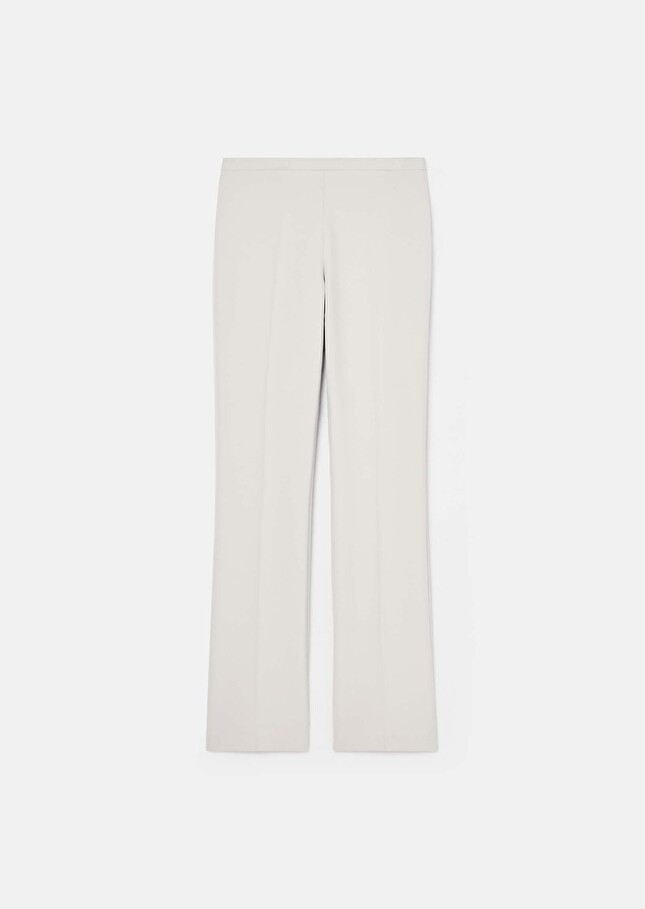 Papillon grey double canvas pants Grey TARA JARMON US