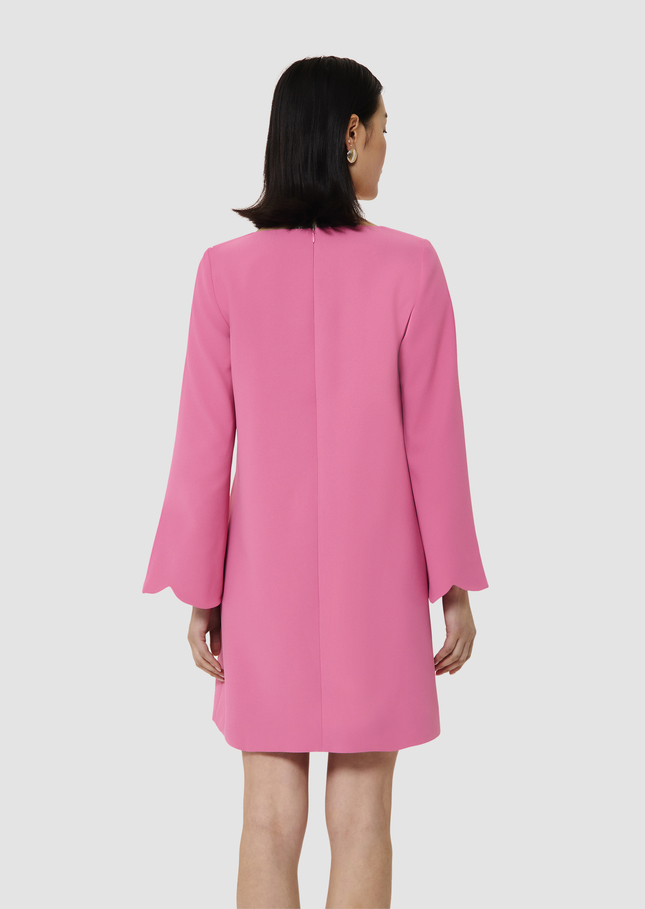 Rossie pink crepe dress Pink TARA JARMON US