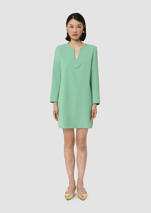 Rheala green crepe dress Green TARA JARMON US