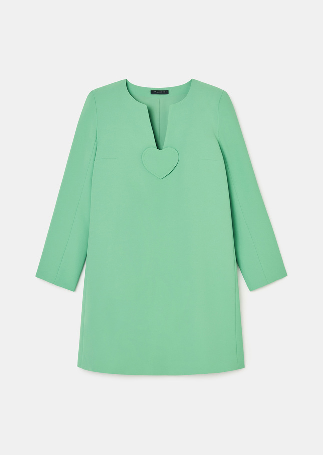 Rheala green crepe dress Green TARA JARMON US