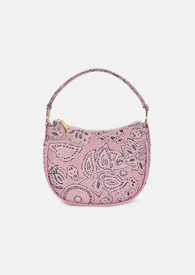 Silva pink bleu nuit en jersey Rosewood TARA JARMON US