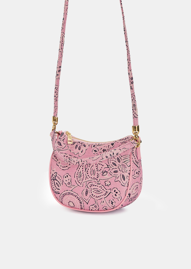 Silva pink bleu nuit en jersey Rosewood TARA JARMON US