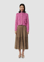 Jack brown velvelt leather Grey, Nut brown TARA JARMON US