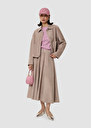 Jack grey velvelt leather Grey, Nut brown TARA JARMON US