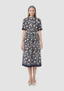 Junio midnight blue in broderie anglaise Night TARA JARMON US