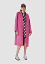 Martinus pink double sided wool coat Rosewood TARA JARMON US