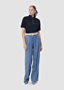 Parigi blue soft denim pants Denim TARA JARMON US