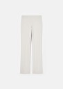 Papillon grey double canvas pants Blush, Grey, Night, Vanilla TARA JARMON US