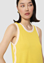 Prentiss yellow cotton top Bonbon, Yellow TARA JARMON US