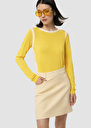 Ponama yellow cotton top Bonbon, Yellow TARA JARMON US