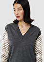Primeblue grey cotton and merino wool sweater Gray grey TARA JARMON US