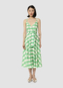 Ryveline green gingham dress Green, Pink TARA JARMON US