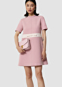 Royce pink double canvas dress Blush TARA JARMON US