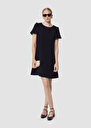 Rosalia midnight blue crepe dress Night TARA JARMON US