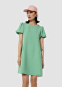 Rosalia green crepe dress Green, Night TARA JARMON US