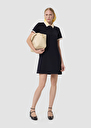 Ritournelle midnight blue double canvas dress Night TARA JARMON US