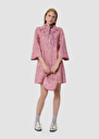 Ross pink dress with bandana pattern Rosewood TARA JARMON US