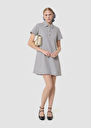 Rory ecru mini hearts print dress Craie TARA JARMON US