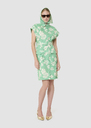 Rajah green floral print dress Green TARA JARMON US