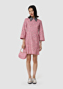 Rivanna pink dress with bandana pattern Rosewood TARA JARMON US