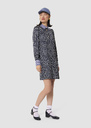 Rolfino midnight floral print dress Night TARA JARMON US